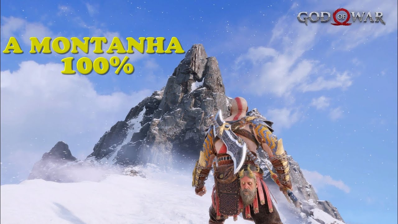 God of War - A MONTANHA 100% | Localizaçao todos os itens coletaveis (Corvos, Baus, Artefatos)