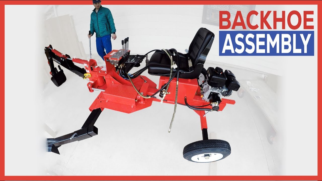 Harbor Freight Towable Backhoe - Delivery, Assembly, Performance