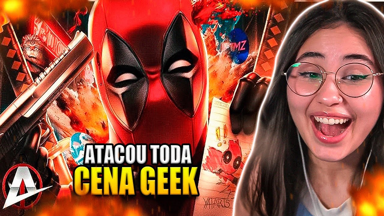 ♪ Deadpool (Finge que é Jujutsu) | Ado ado ado | AniRap | MAHNIMES REACT