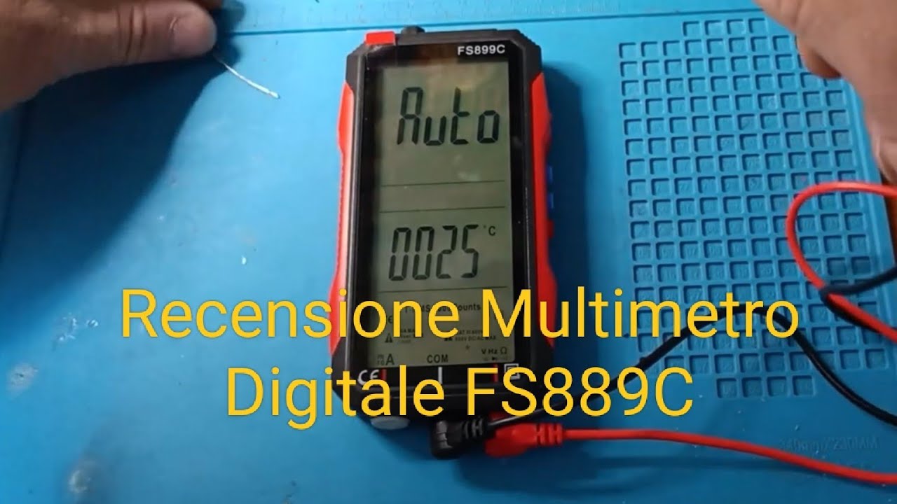 Smart multimeter Neoteck FS889C