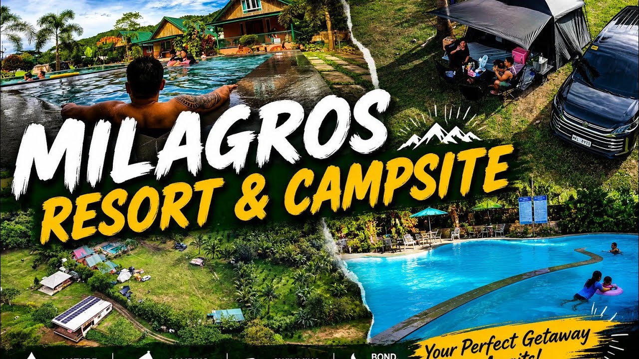 MILAGROS RESORT & CAMPSITE | CAR CAMPING | MOTO CAMPING