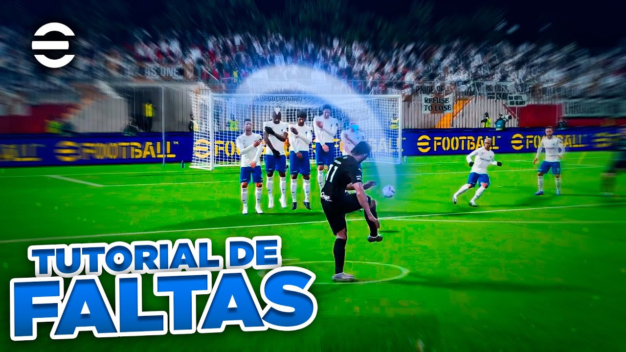 💥NÃO ERRE MAIS FALTAS! TUTORIAL COMPLETO DE COMO BATER FALTAS NO E-FOOTBALL 2023
