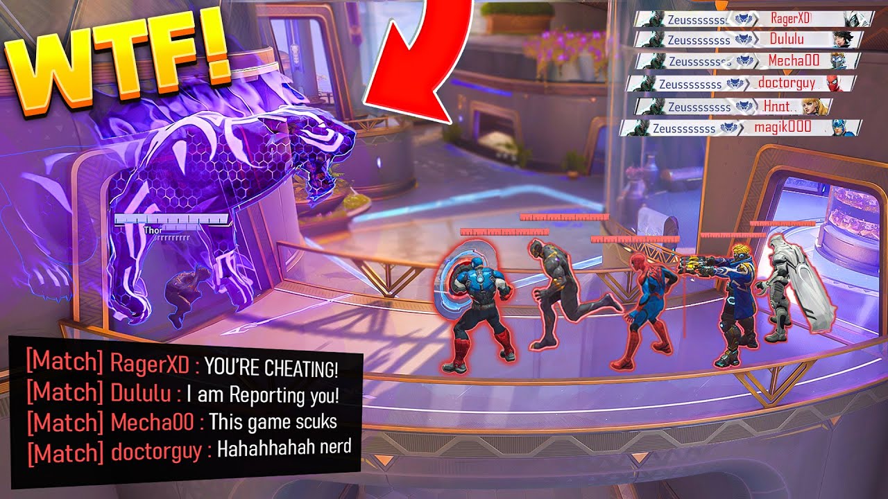 Marvel Rivals - WTF and Funny Moments #4