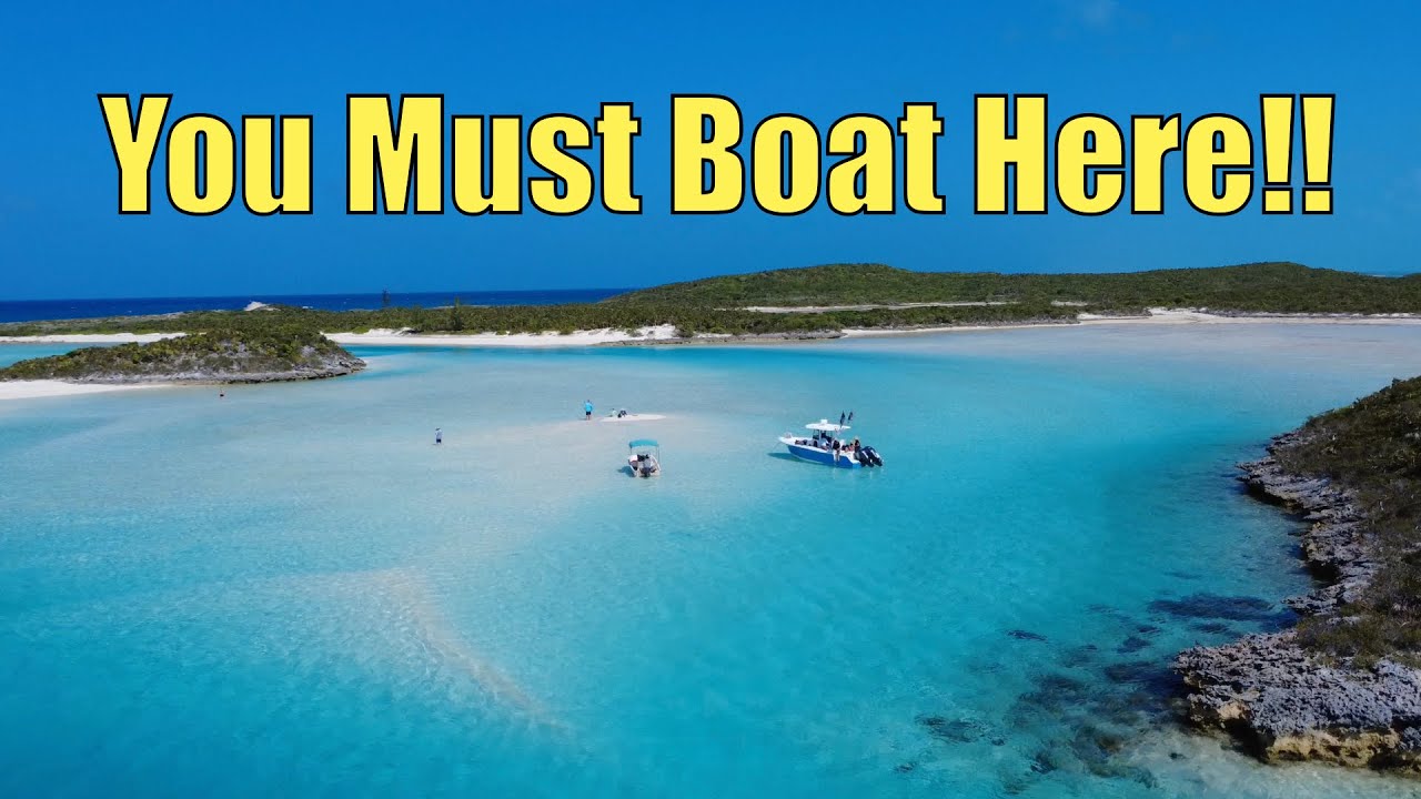Epic Fail or Success!! 300 Miles Offshore to North Americas Best Boating Location Staniel Cay