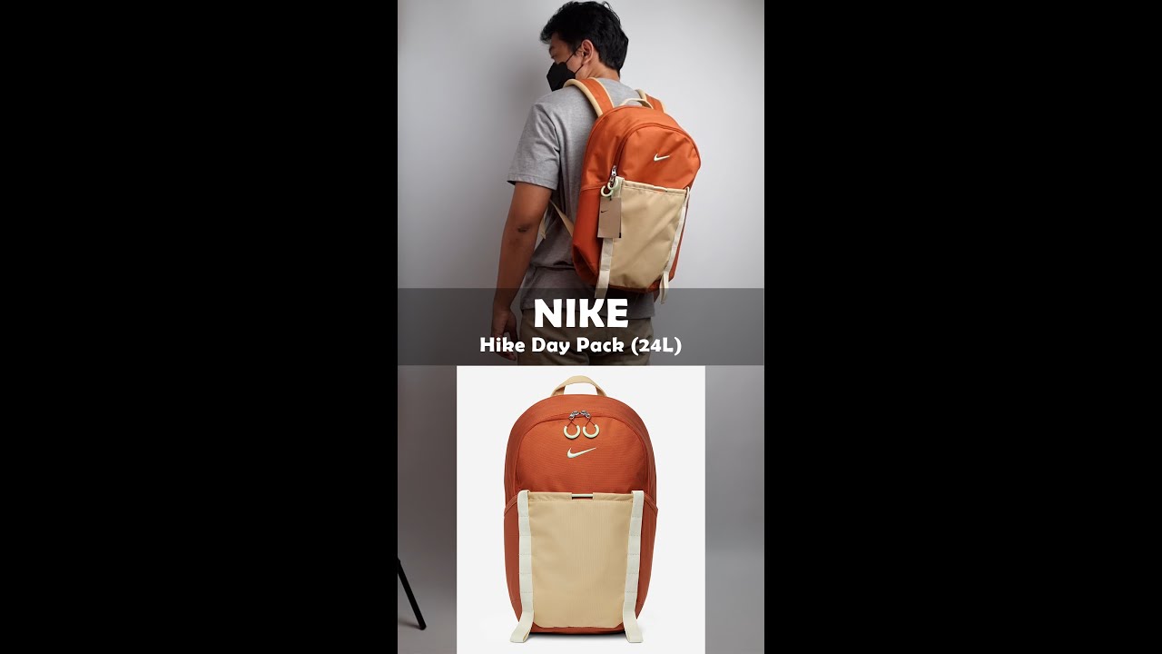 Nike Hike Day Pack Backpack (24L) I Detail & Fit In