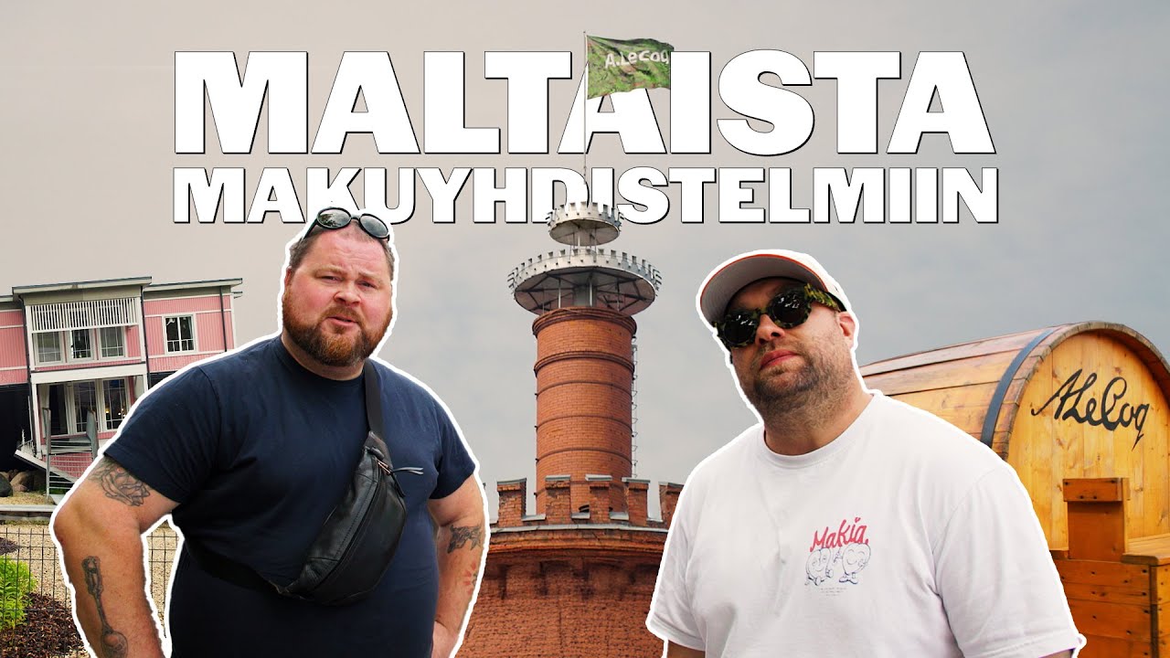 Seikkailu Tarttoon Osa 3: Maltaista makuyhdistelmiin | IHAN HERLEVIN HYVÄÄ