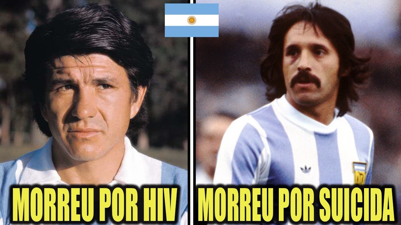 Mortes trágicas de 12 jogadores argentinos após a vitória na Copa do Mundo de 1978.
