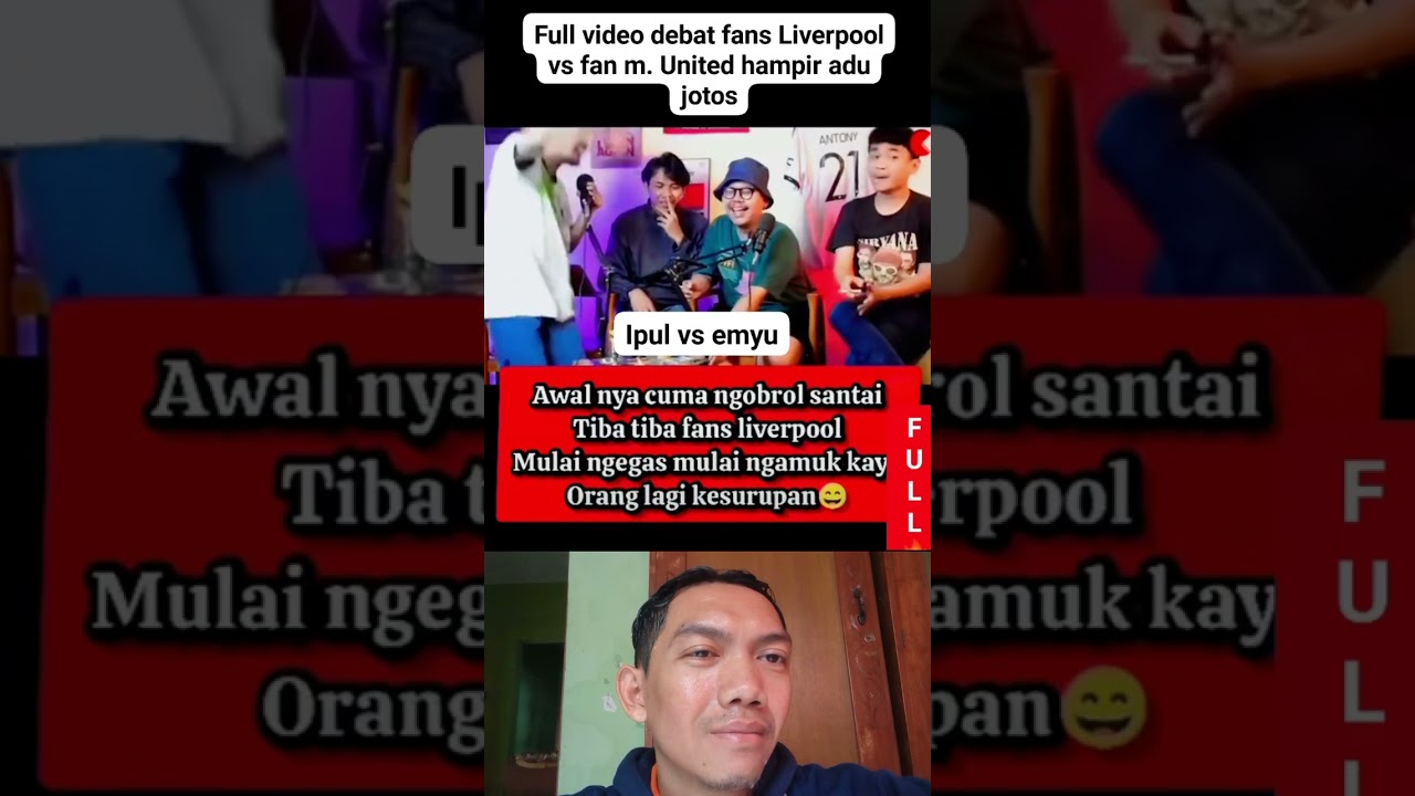 Debat fans Liverpool vs fans MU