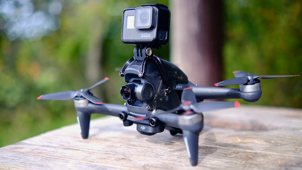 DJI FPV vs. GOPRO HERO 6
