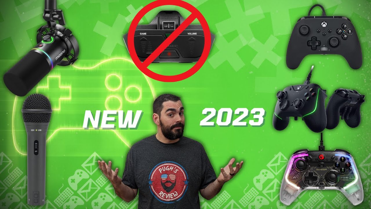 [НОВОЕ] Как использовать USB-микрофон на XBOX с проводным контроллером Pro 2023