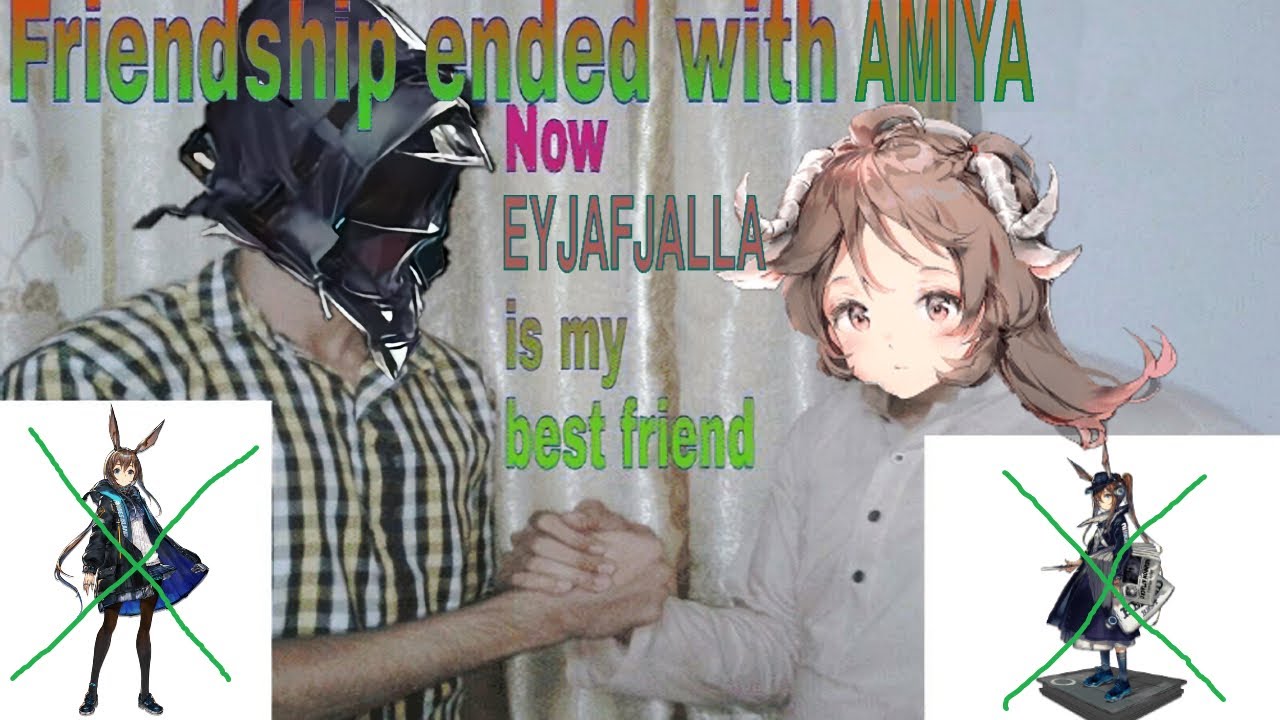 Arknights But Eyjafjalla Is Now My Main Caster