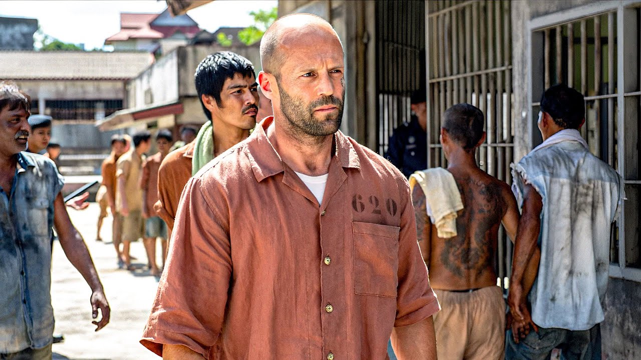 Survival is the Only Strategy | Jason Statham Most Dangerous Mission 🔥