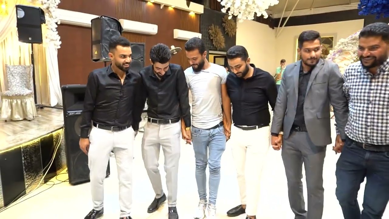 ( 1 ) أفراح عشيرة العجيل العريس رامي ابو زهير