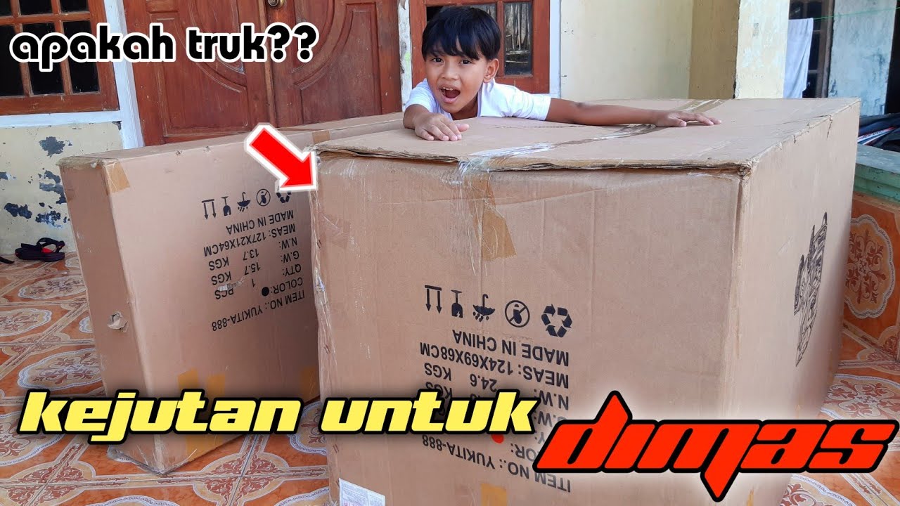 SURPRISE UNTUK DIMAS!!!