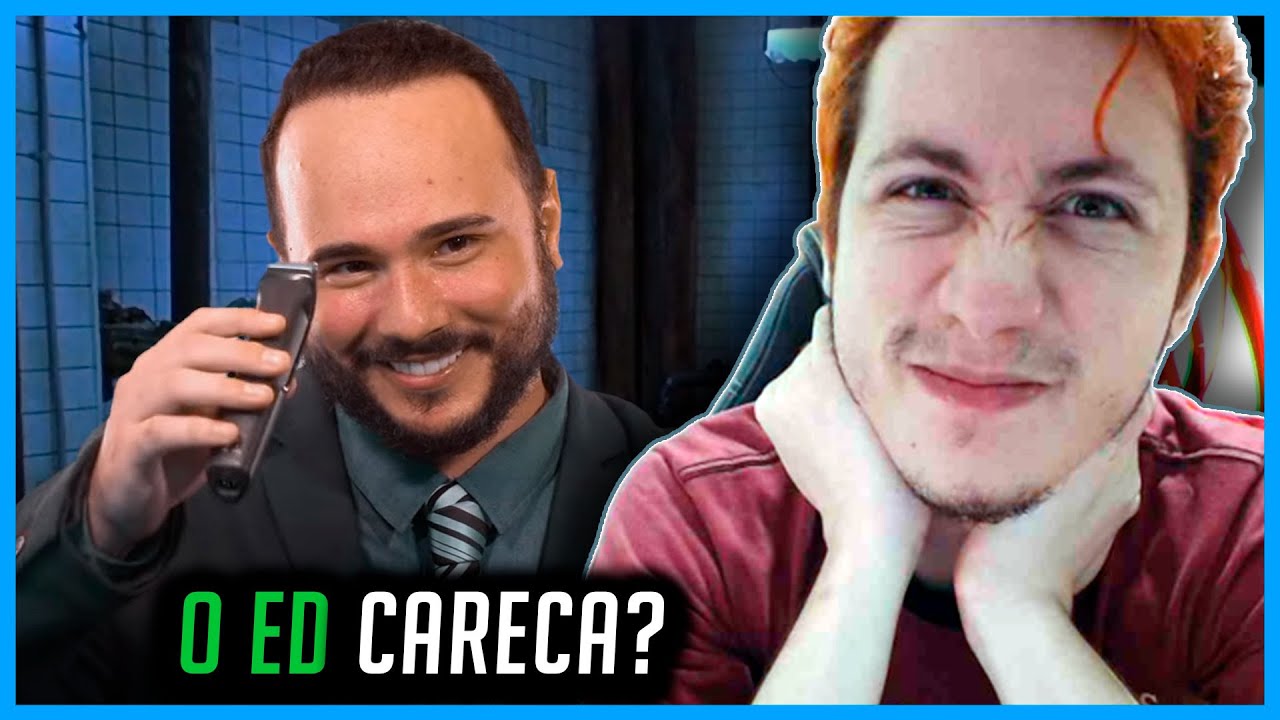 REACT JORNAL NÃO PODE RIR com Matheus Castro, Marcos Castro, Luciana D'Aulizio e Ed Gama