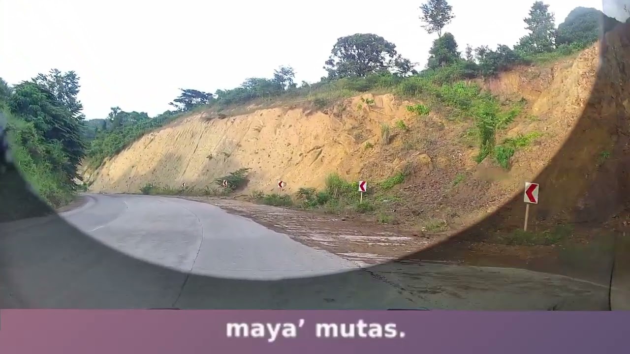 Zamboanga City Diversion Road with Bang Datungan Tumtum background music 