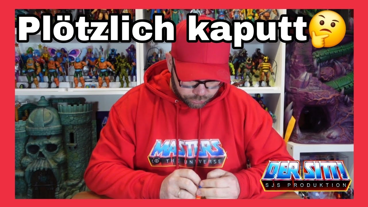 Das kam unerwartet?! - Motu Cartoon King Randor Unboxing / Masters of the Universe