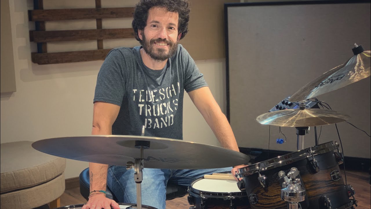Coki - Yamaha EAD10/Live Hybrid Oak/Paiste Masters