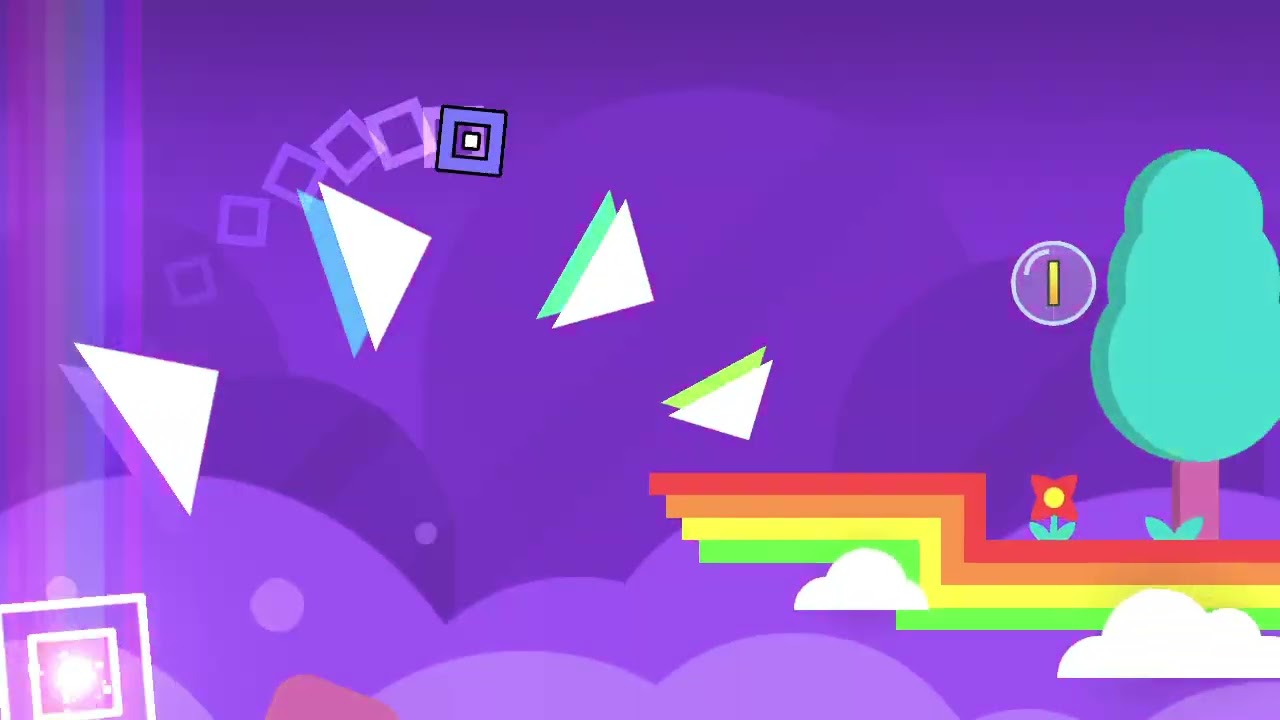 CLOUDY ( By: DHaner ) ALL COIN - GEOMETRY DASH
