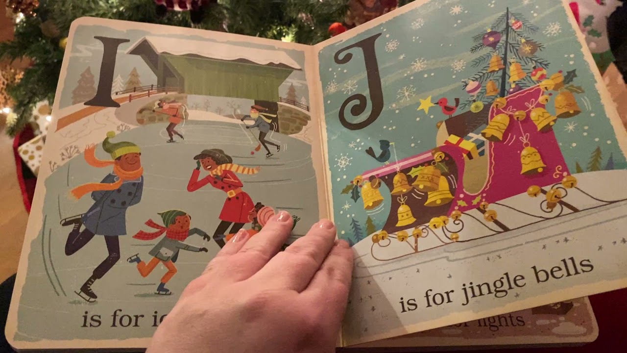 Christmas Book Read Aloud: S is for Santa