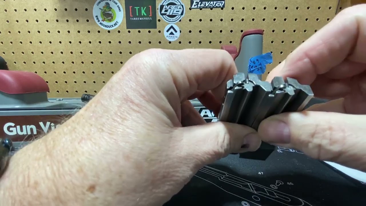 Ruger Bolt - modified.