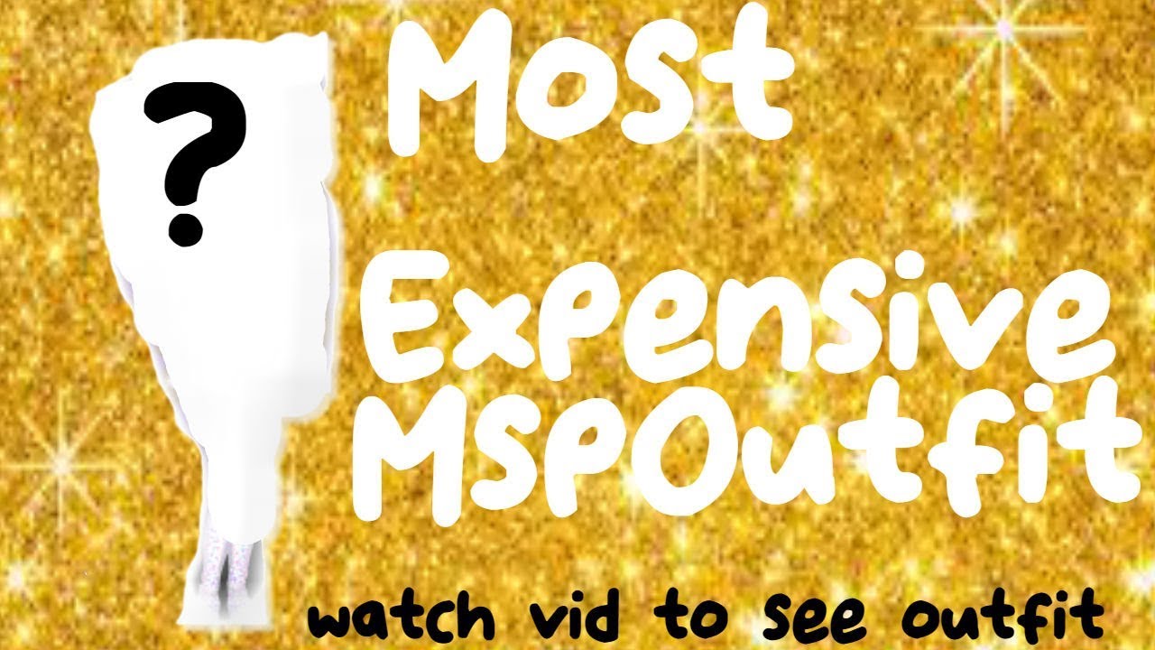 60,000 SC, MOST EXPENSIVE OUTFIT ON MSP!!