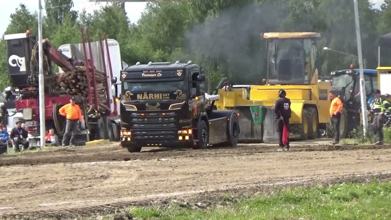 truck rase 6700kg haapaj&auml;rvi 2025