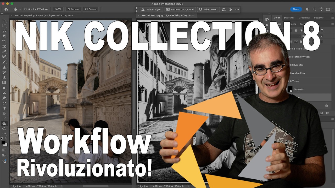 Nik Collection 8: Rivoluziona il Tuo Workflow con questo Potente Plugin per Photoshop!