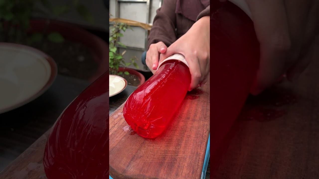 This tool can quickly cut jelly #vd