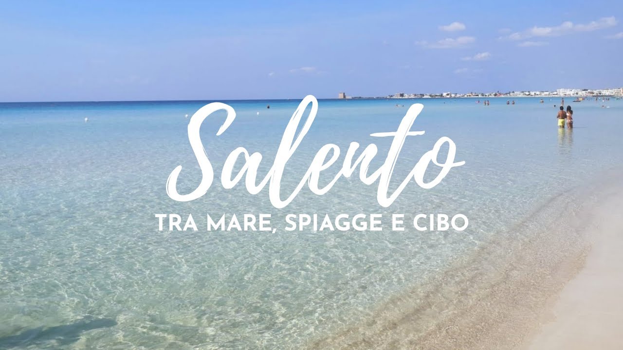 SALENTO VLOG - Porto Cesareo, Torre Lapillo, Punta Prosciutto , Maldive del Salento