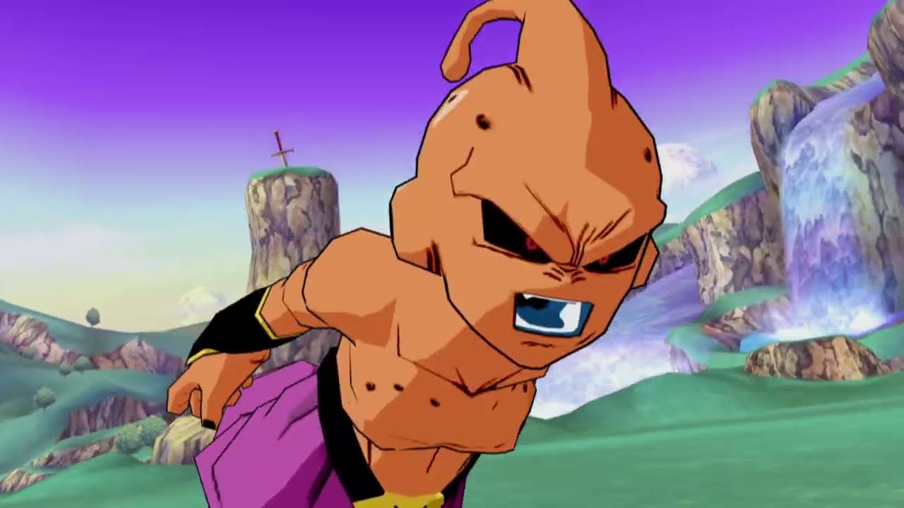 Dragon Ball Z Infinite World Goku VS Kid Buu