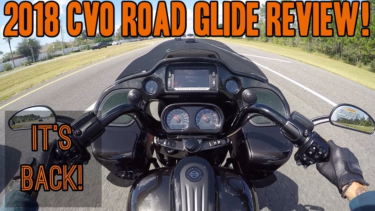 2018 CVO Road Glide Ride Review!