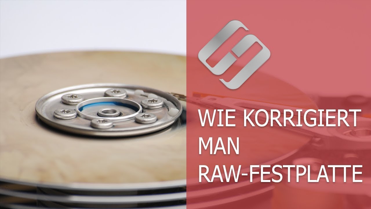 Der ultimative Guide zur erfolgreichen Datenwiederherstellung von HDD mit RAW Partitionen!