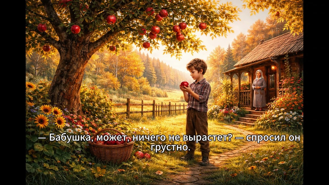 Русский через историю: Маленькое семя — большая судьба A2