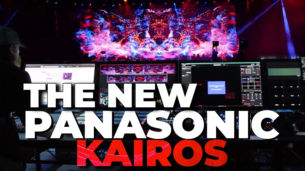Panasonic Did a Very Cool Thing with KAIROS LED Software