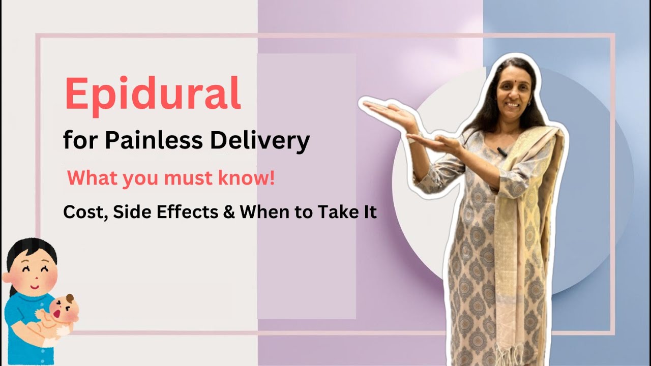 Epidural for Painless Delivery? Cost, Side Effects & Myths Busted!