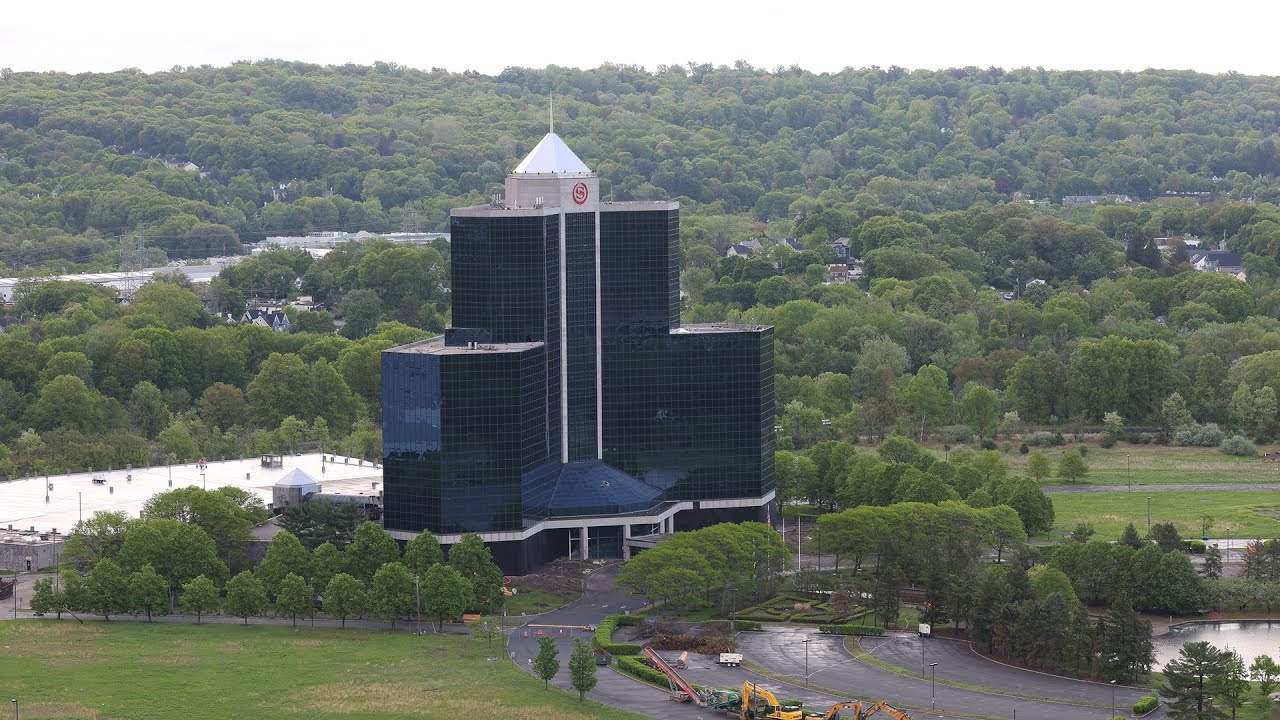 Sheraton Crossroads Hotel Implosion, Mahwah, NJ 05/10/25