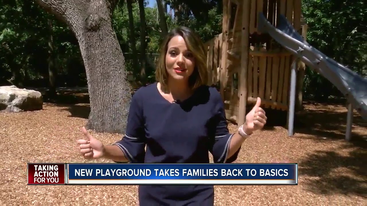 St. Pete boasts 'first-of-its-kind' natural playground