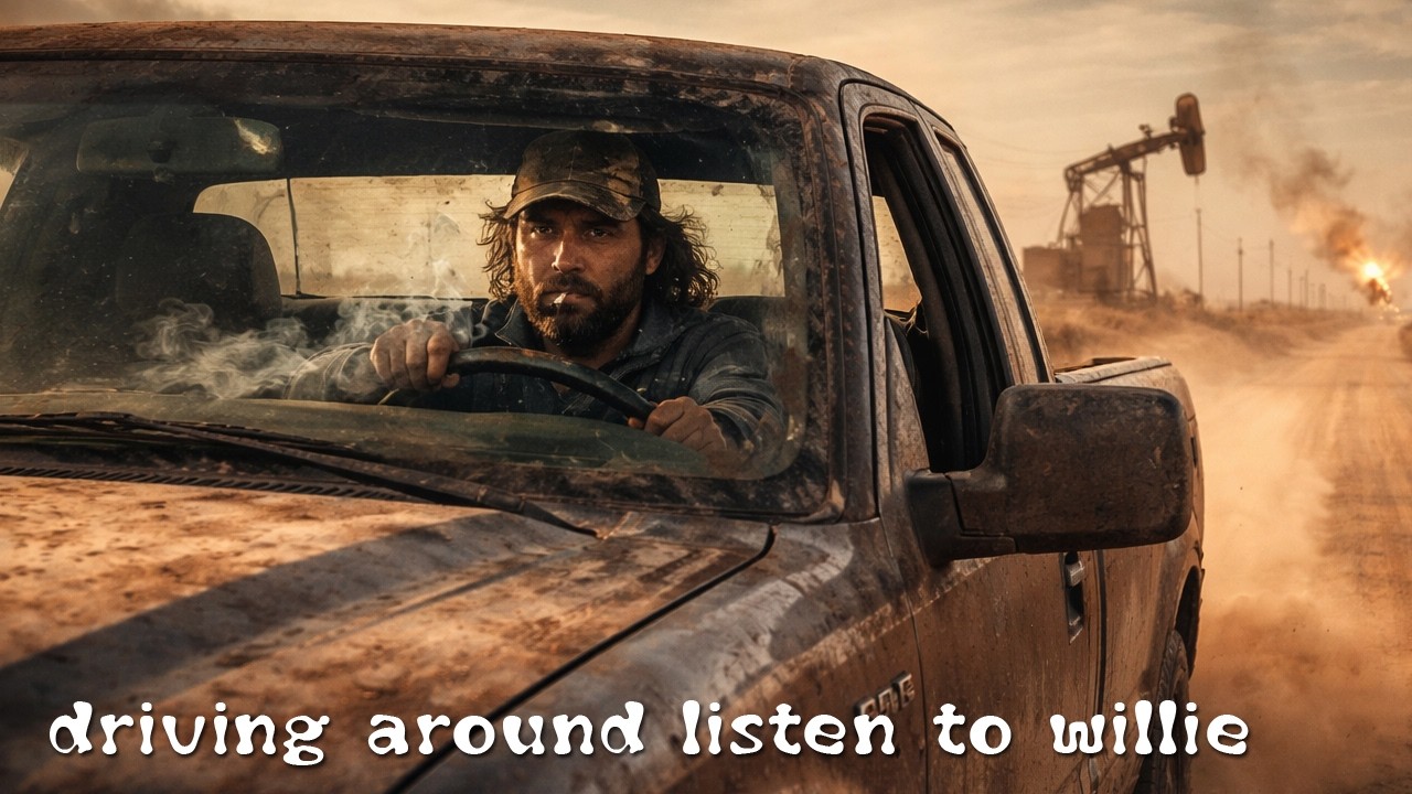 Driving Around, Listen to Willie | Outlaw Country 2026 by Tommy Hammarsten