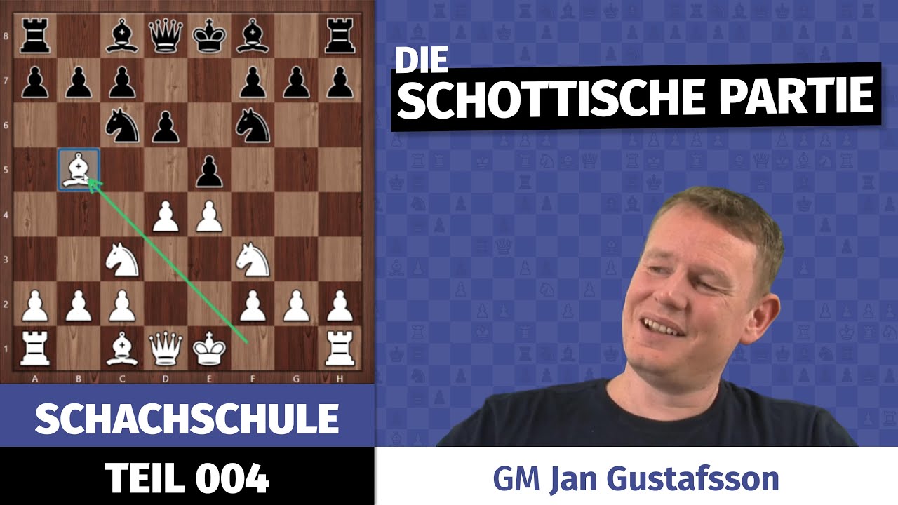 Unsere kleine Schachschule | Teil 4: Schottisch