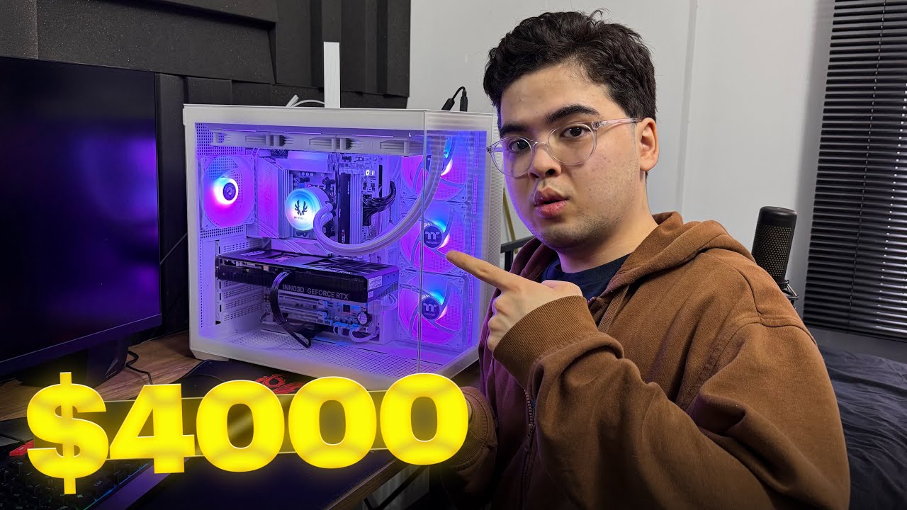 آنباکسینگ پی سی جدیدم 🔥 NEW PC UNBOXING 