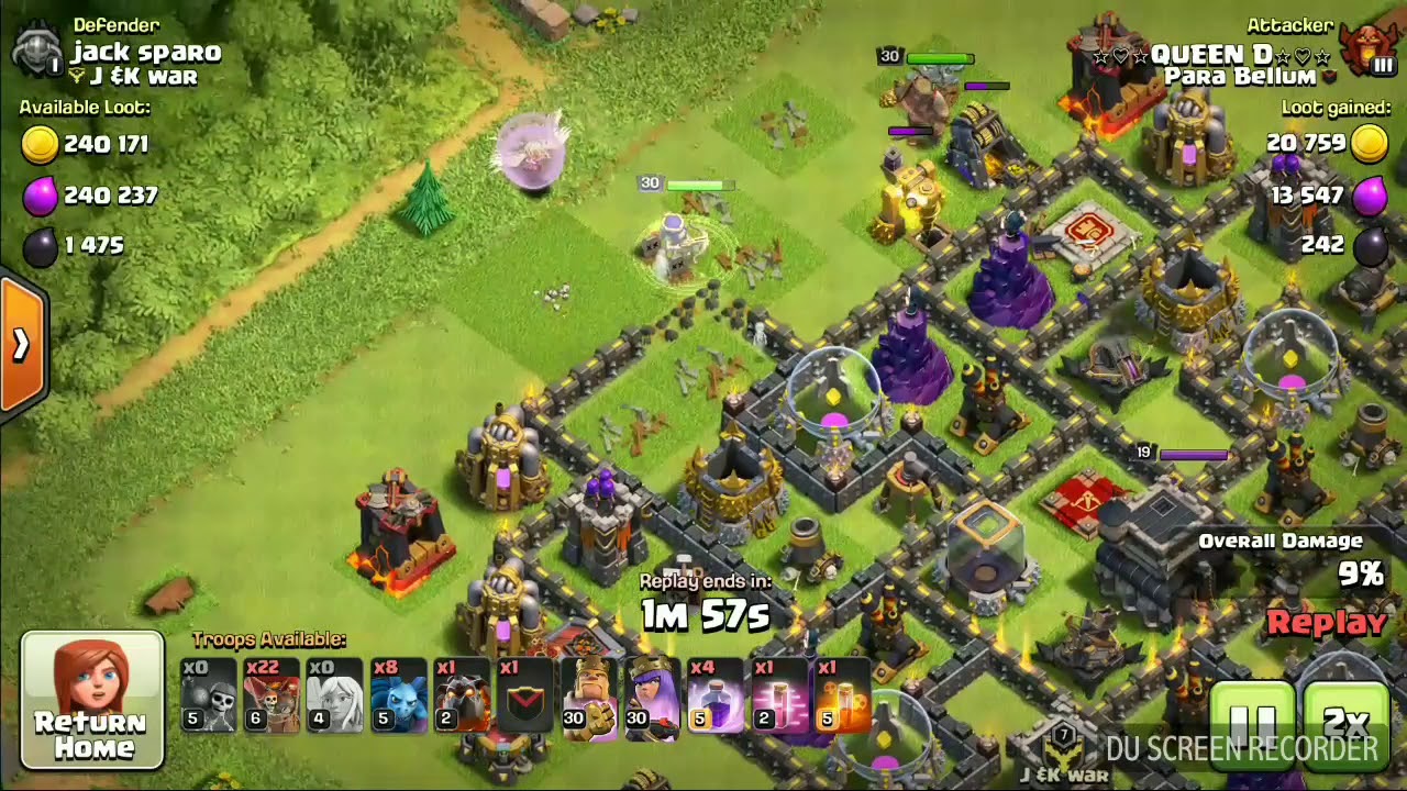 Best th9 strategy(qwlaloon)