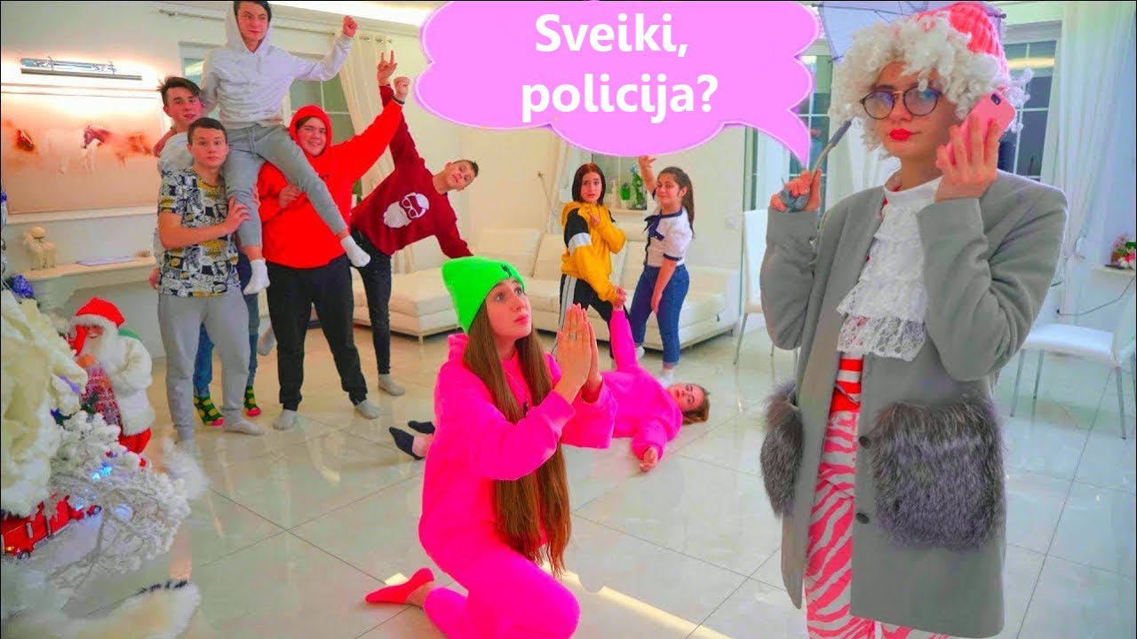 Kas pakvietė nuobodžią mokytoją į vakarėlį? 😱 Šokiai 24 valandas!