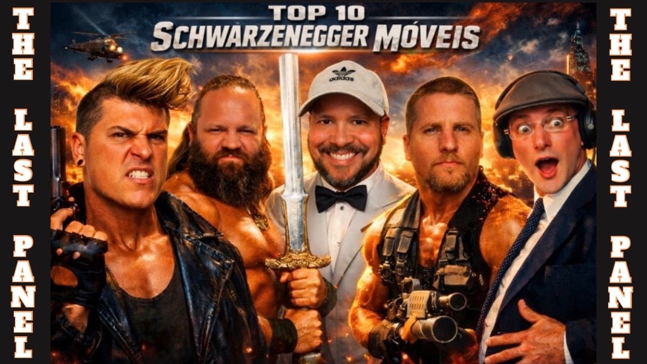 Top 10 Arnold Schwarzenegger Movies Ranked | The Last Panel Live Debate 💪🎬