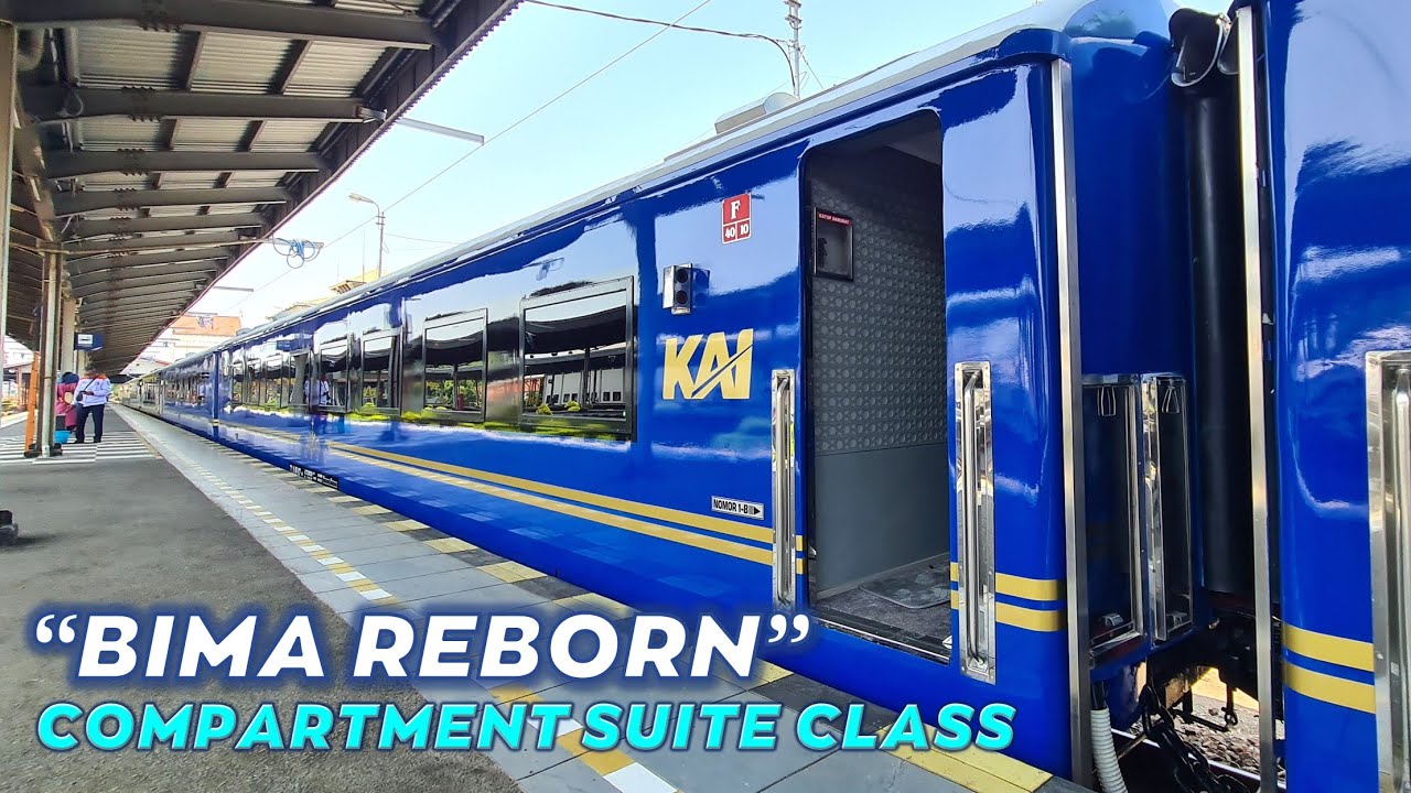 KERETA TIDUR TERBARU !! Kereta Luar Biasa 
