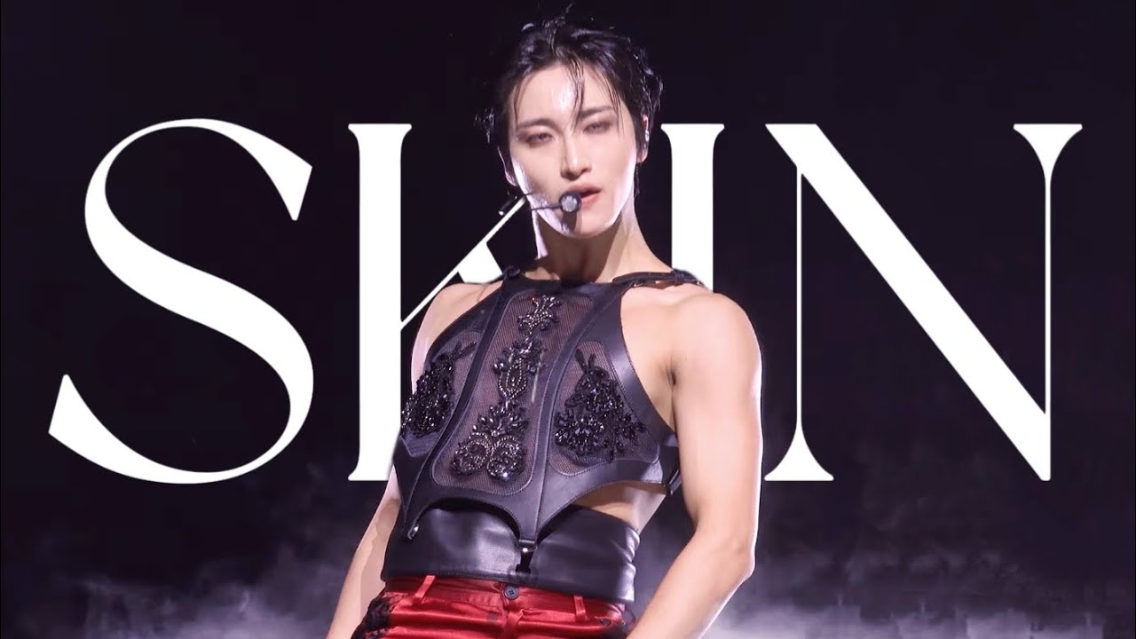 250721 ATEEZ IN YOUR FANTASY in Orlando Day 1 “Skin” SEONGHWA 성화 solo fancam 직캠