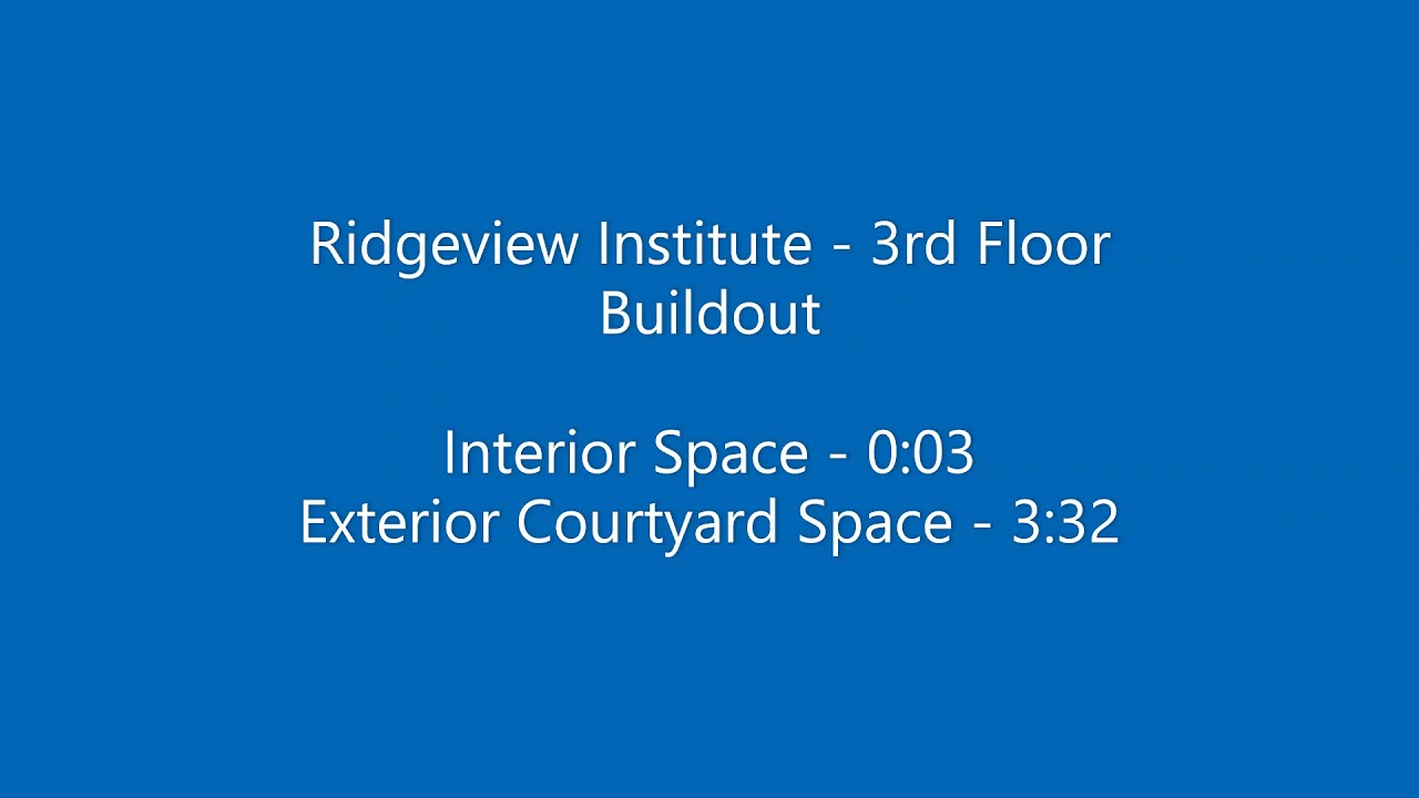 Ridgeview - Site Walk Video