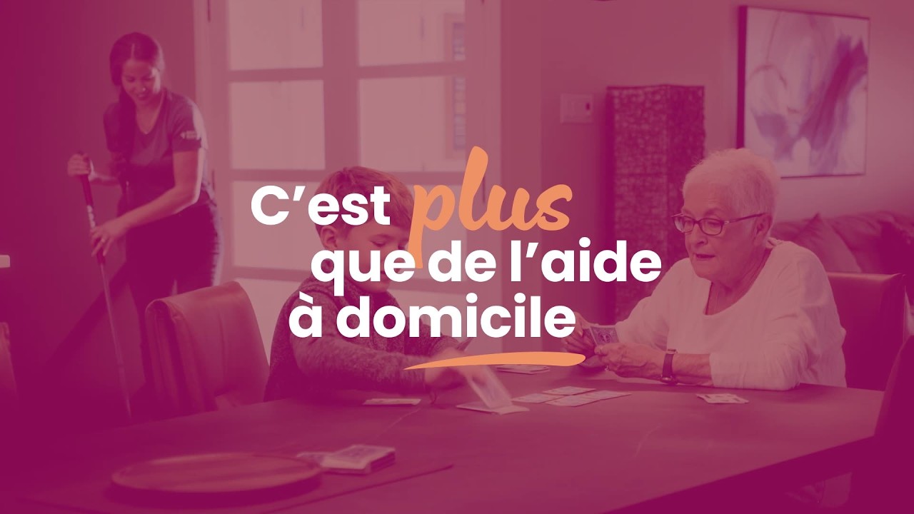 Plus que de l'aide à domicile - Céline gagne plus de temps grâce à Répit‑Ressource