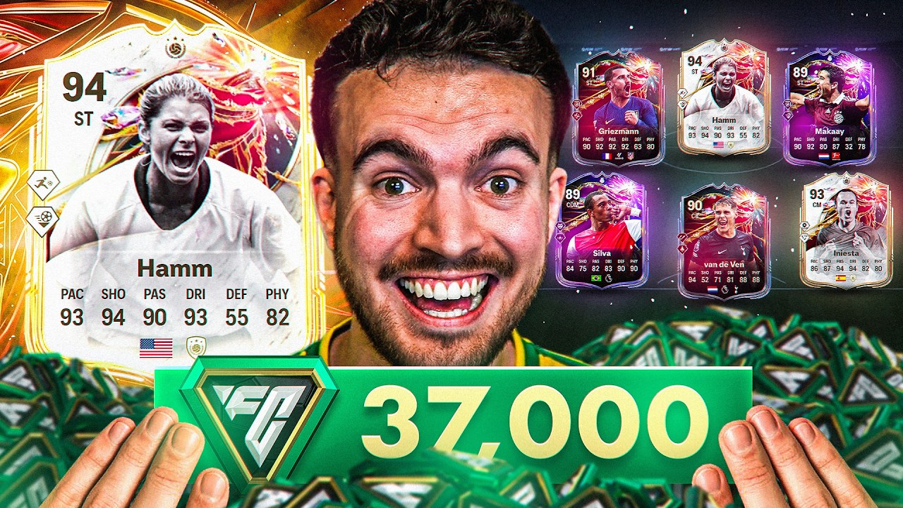 WELTREKORD PACKLUCK! 🔥 NEUER ACCOUNT! WAS ERREICHE ICH mit 37.000 FC POINTS in 1 STUNDE! 🔥