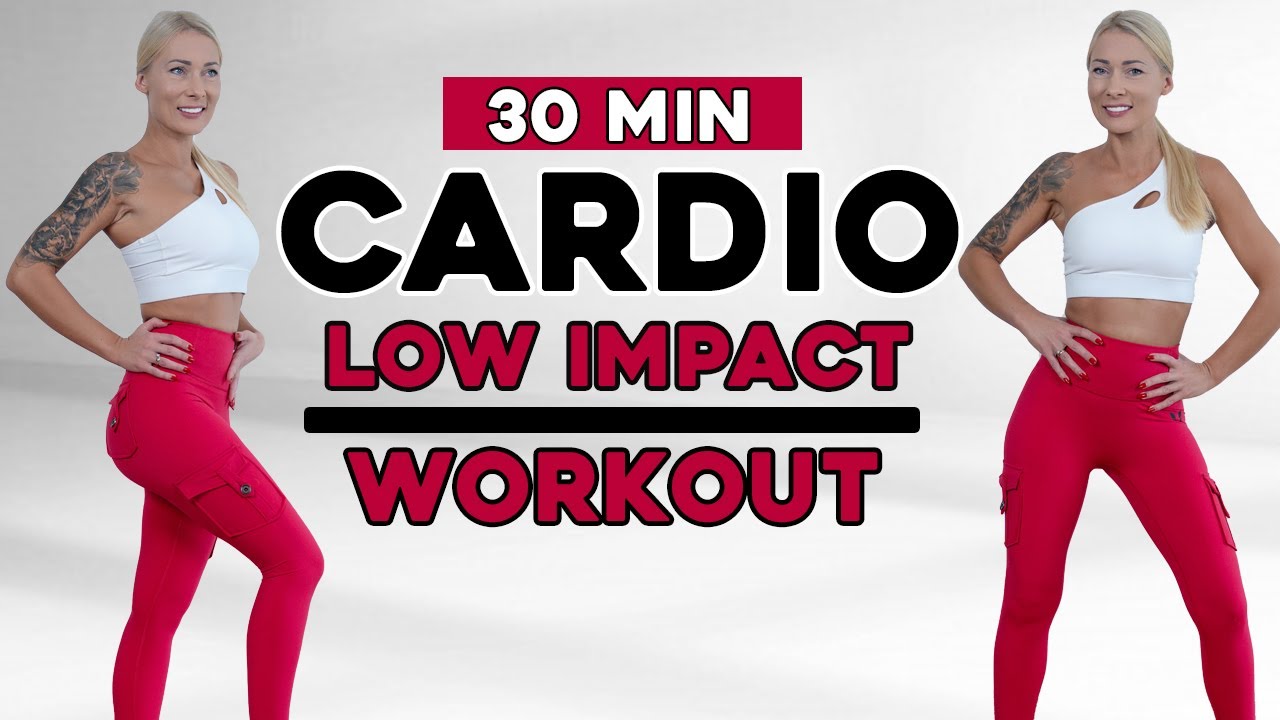 30 Min FULL BODY CARDIO WORKOUT | Tabata Style No Jumping & No Equipment